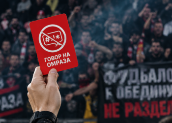 Црвен картон за говорот на омраза во македонскиот фудбал