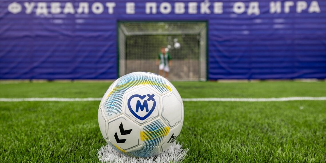 Mozzart го отвора петтиот мини пич терен – Кочани добива ново светилиште на спортот