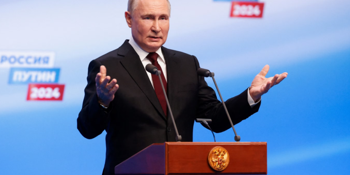 Убедлива победа на партијата на Путин на парламентарните избори на кои немаше простор за неистомислениците