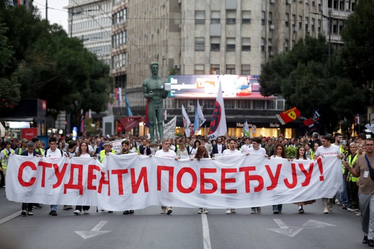 Српските студенти објавија програма од 11 точки за „закрепнување на Србија“