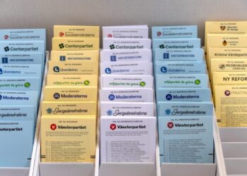 Шведска на раб на неизвесност по изборите: Левицата води но разликата е во неколку мандати
