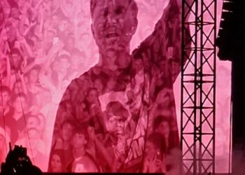 Скопје блесна во ритамот на Гета: „The Monolith“ го претвори Денот на независноста во музички спектакл