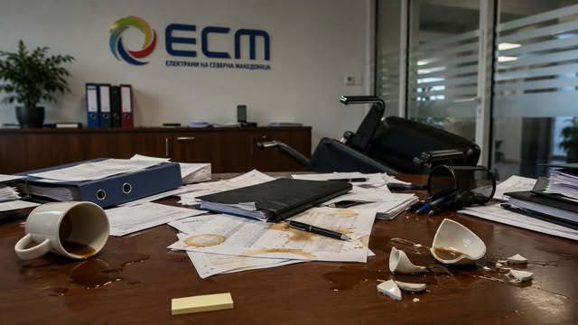 ДЗР за набавките во ЕСМ – платени се милиони евра за стоки и услуги што не биле искористени