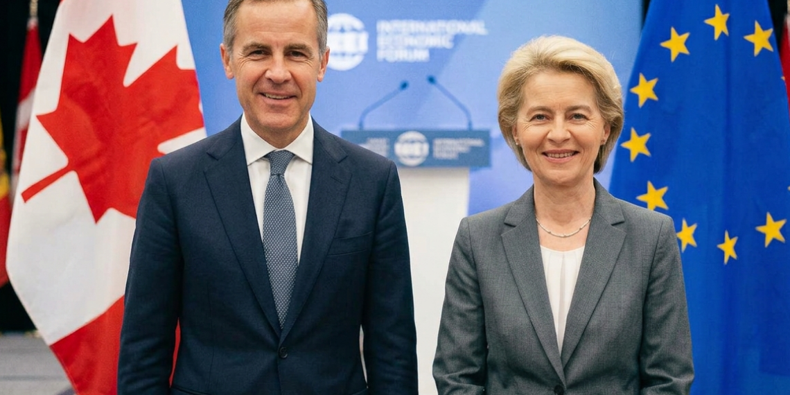 Канада би можела да стане првата „придружна членка“ на ЕУ, најави фон дер Лајен