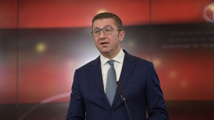 Мицкоски: Премалку сме за да се делиме, сакаме во ЕУ – но за идентитетот, јазикот и културата нема компромис