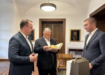 Мицкоски: Истрагата за Ексимбанка е внатрешна работа, се беше транспарентно со унгарскиот кредит