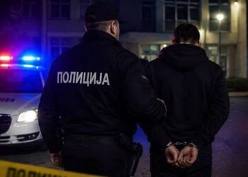 Ноќна акција на полицијата во Скопје: Приведени лица за финансиски криминал при регистрација на возила