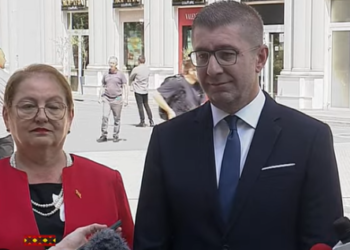 Јаневска ги повика учениците да побараат братче или сестричка во семејството