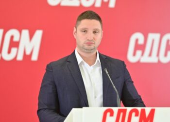 СДСМ го обвинува Мицкоски дека преку партиски кадри за Судскиот совет сака да воспостави целосна контрола во правосудствотово