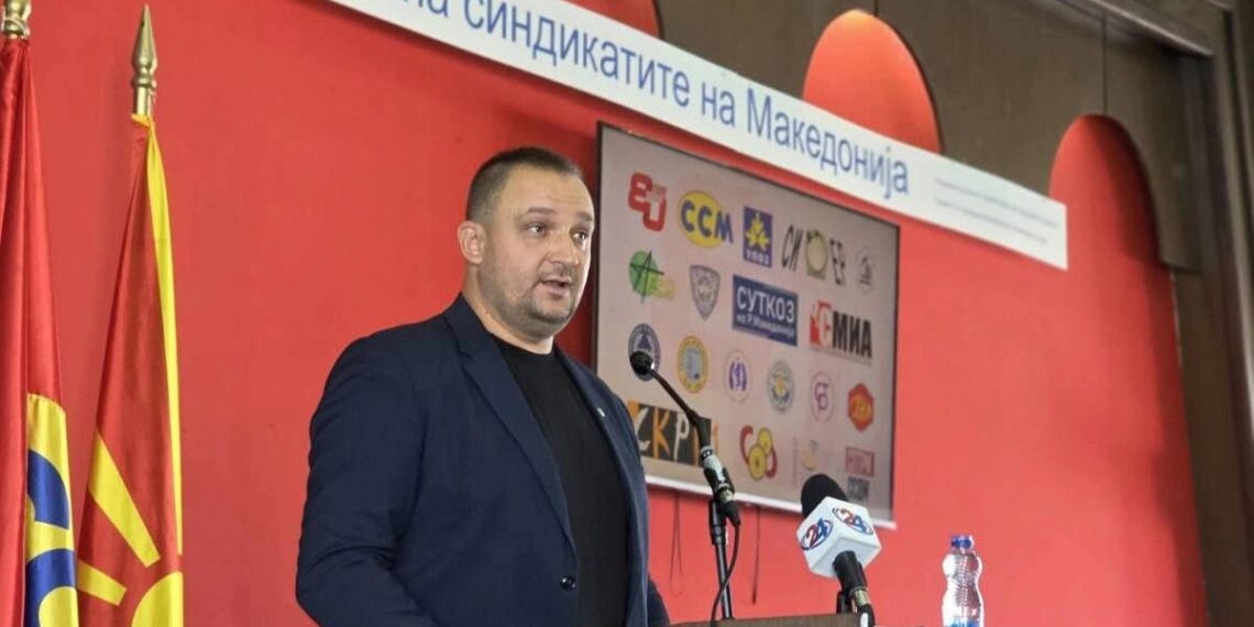 Трендафилов: Наместо нови формули за пресметување на сиромаштијата, на работниците им требаат повисоки плати