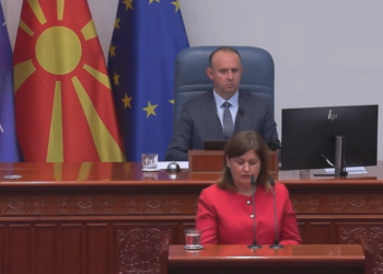 Собранието ја отфрли интерпелацијата за Божиновска, опозицијата ја обвини за лошо управување со енергетскиот сектор