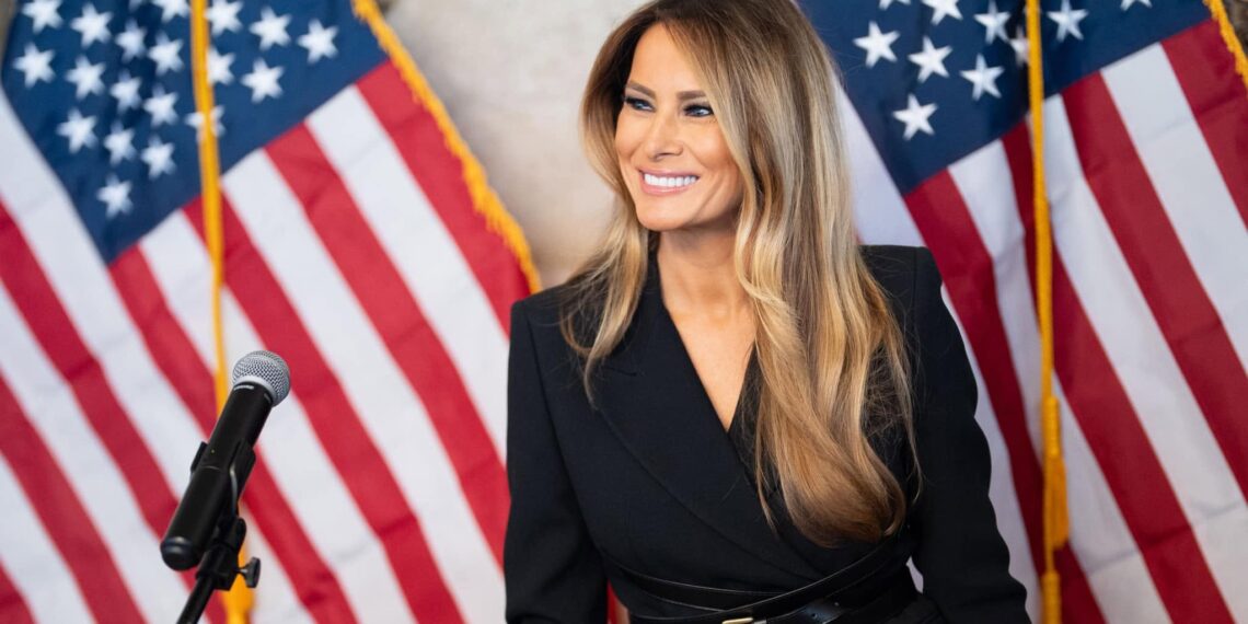 Белата куќа соопшти дека Меланија Трамп посредувала во прекинот на огнот во окупиран украински град