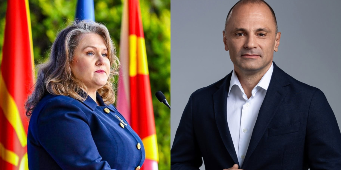 Филипче ја разрешува Славјанка Петровска од заменик-координатор на пратеничката група на СДСМ