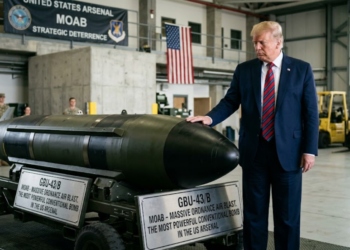 Трамп ја разгледува опцијата за употреба на „мајката на сите бомби“ против Иран