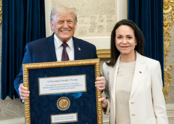 Трамп убеден дека заслужува Нобелова за мир, но се сомнева дека ќе ја добие