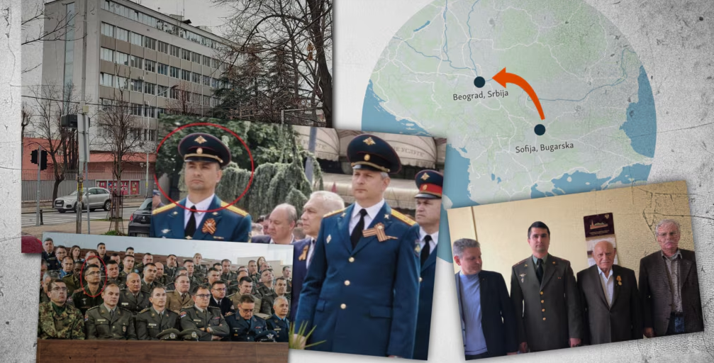 Руски дипломат протеран од Бугарија, сега е во Србија