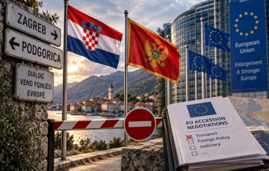 Пленковиќ влијаеше врз заклучоците на ЕУ за Црна Гора, роковите за преговорите се отстранети